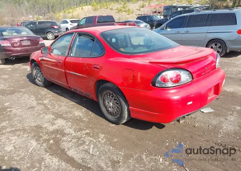 1998 Pontiac Grand Prix Gt z USA, uszkodzony, nr VIN 1G2WP52K4WF228191